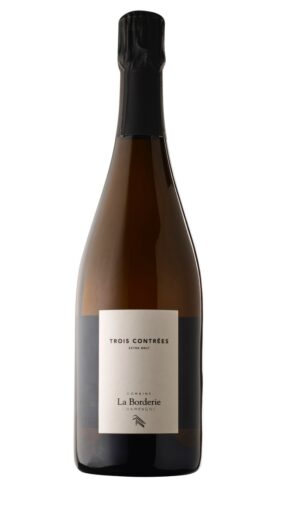 Champagne La Borderie Trois Contrees Brut