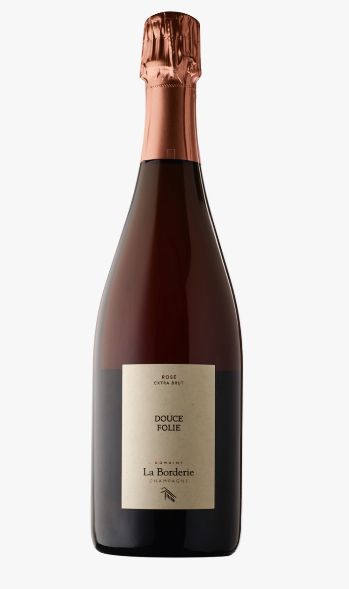 Champagne La Borderie Douce Folie Rosé Extra Brut