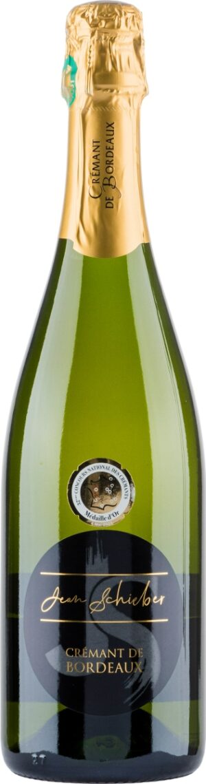 Jean Schieber Cremant de Bordeaux Brut