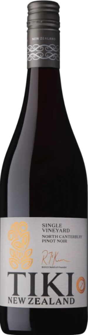 Tiki Single Vineyard North Canterbury Pinot Noir