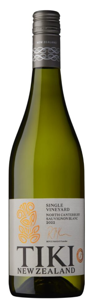 Tiki Single Vineyard North Canterbury Sauvignon Blanc