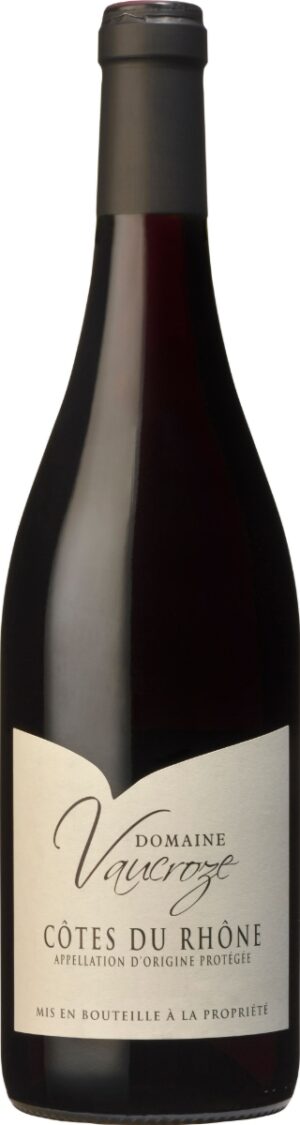 Côtes du Rhône Domaine Vaucroze