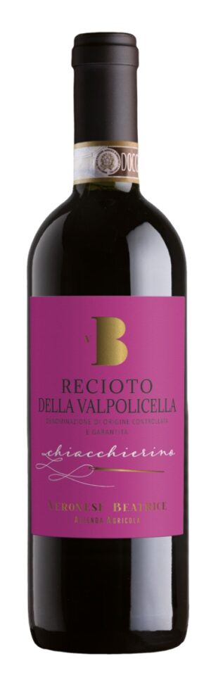 Veronese Beatrice Recioto della Valpolicella Chiacchierino
