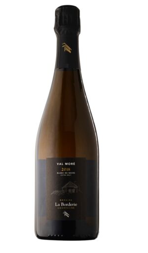 Champagne La Borderie Val Moré Blanc de Noirs Extra Brut