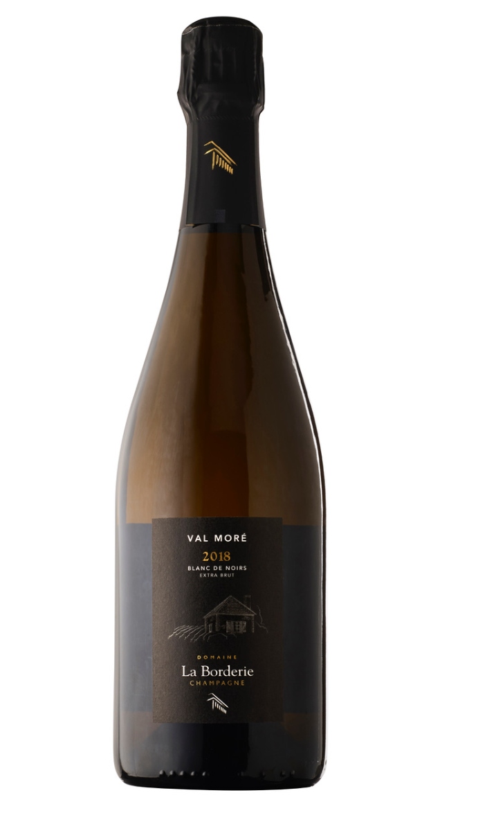 Champagne La Borderie Val Moré Blanc de Noirs Extra Brut