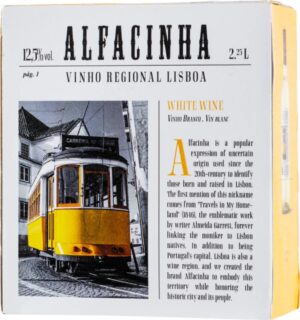 Alfacinha Branco hanapakkaus