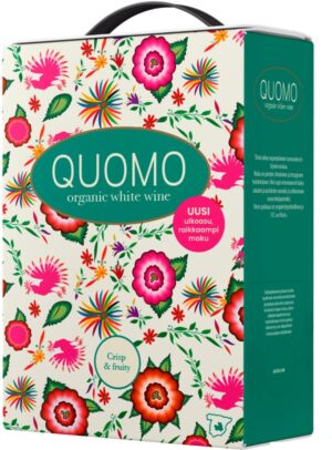 Quomo Organic hanapakkaus