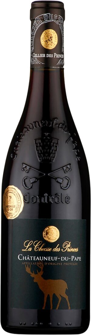 La Chasse des Princes Chateauneuf du pape