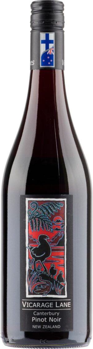 Vicarage Lane Canterbury Pinot Noir