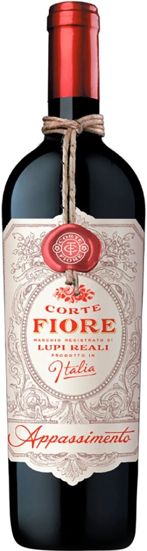 Corte Fiore Lupi Reali appassimento