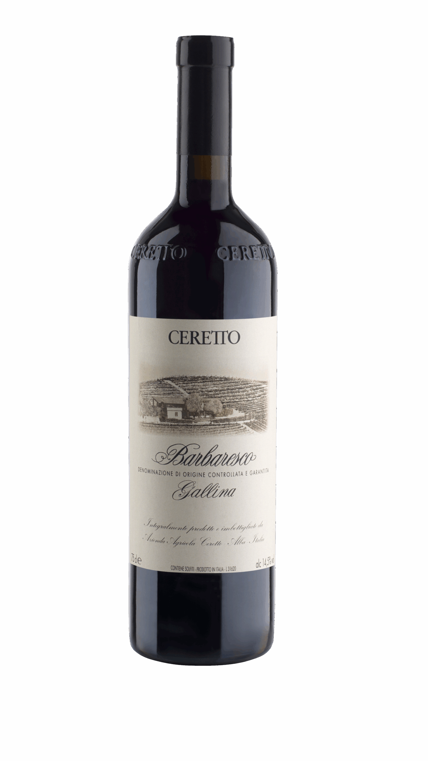 Ceretto barbaresco gallina, Delta Wines