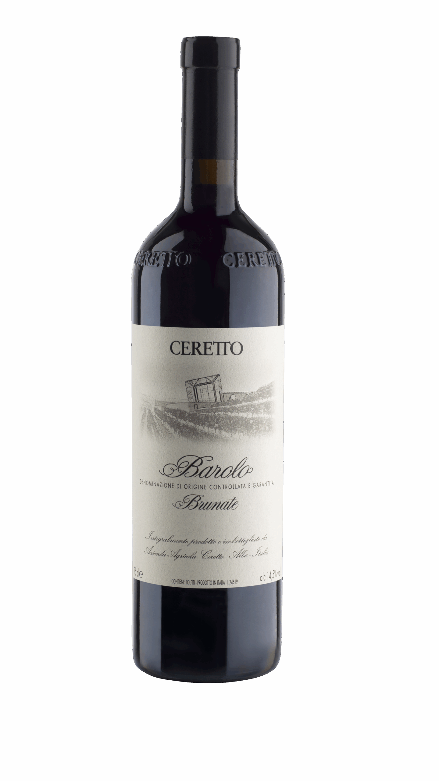 Ceretto barolo brunate, Delta Wines