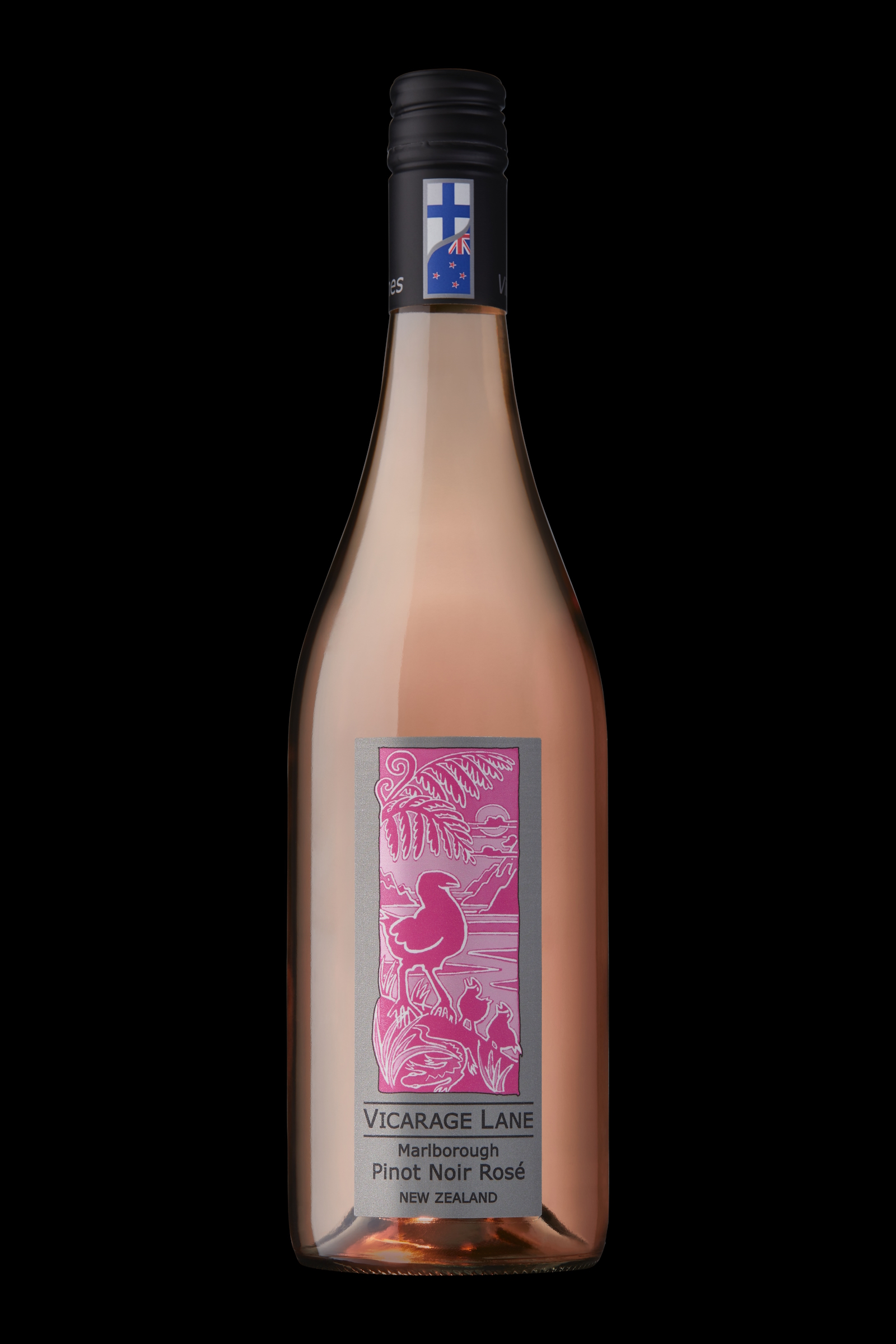 Vicarage Lane Pinot Noir Rose, Delta Wines