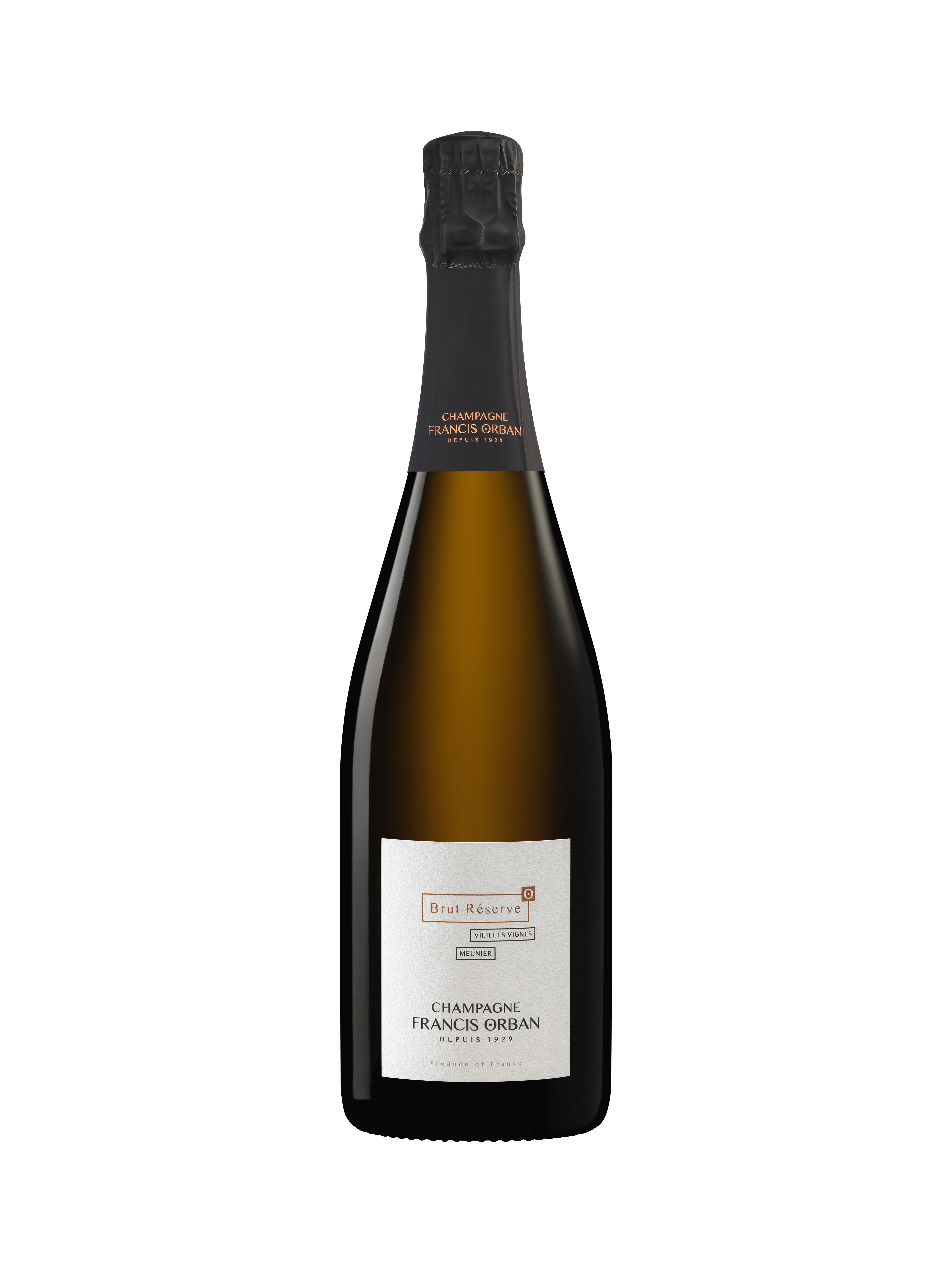 Champagne Francis Orban Brut Reserve Vieilles Vignes 37,5