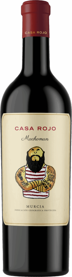 Machoman Monastrell IGP Murcia
