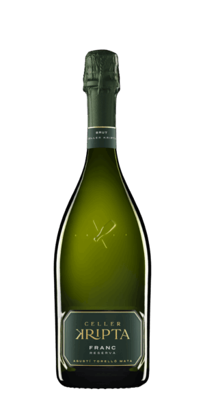 Celler Kripta Franc Brut Reserva Corpinnat