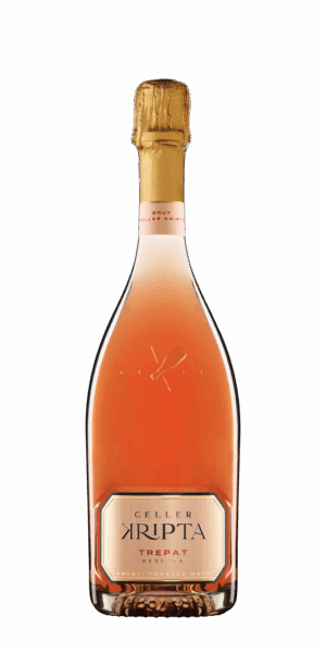 Celler Kripta Trepat Rosé Corpinnat Brut