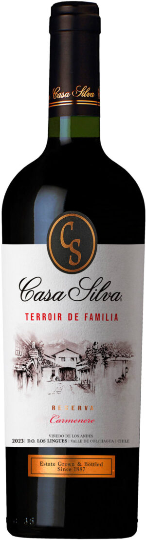 Casa Silva Terroir de Familia Reserva Carmenere