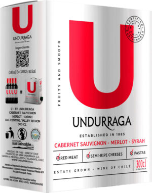 Undurraga U Red Blend hanapakkaus