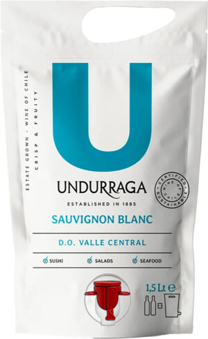 Undurraga U Sauvignon Blanc viinipussi