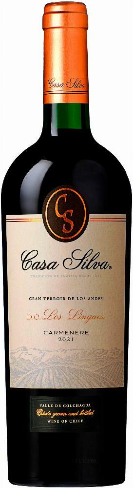 Casa Silva Gran Terroir Carmenere Los Lingues